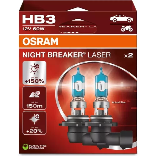 Žiarovka pre diaľkový svetlomet OSRAM 9005NL-2HB