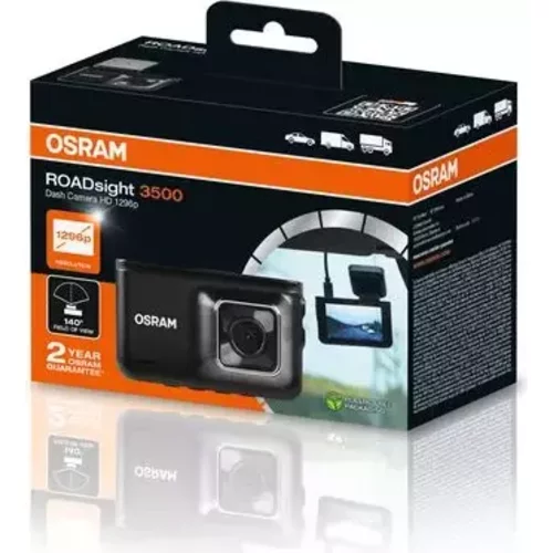 Pamäť údajov o dopravnej nehode (čierna skrinka) OSRAM ODC3500