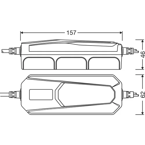 Nabíjačka batérií OEBCS405ESN /OSRAM/ - obr. 2