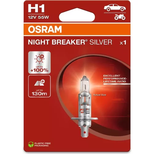 Žiarovka pre diaľkový svetlomet OSRAM 64150NBS-1BL