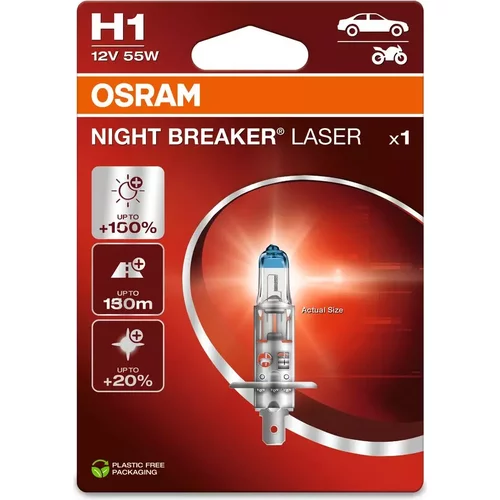 Žiarovka pre diaľkový svetlomet OSRAM 64150NL-1BL