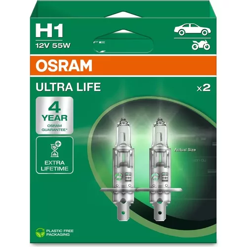 Žiarovka pre diaľkový svetlomet OSRAM 64150ULT-2HB