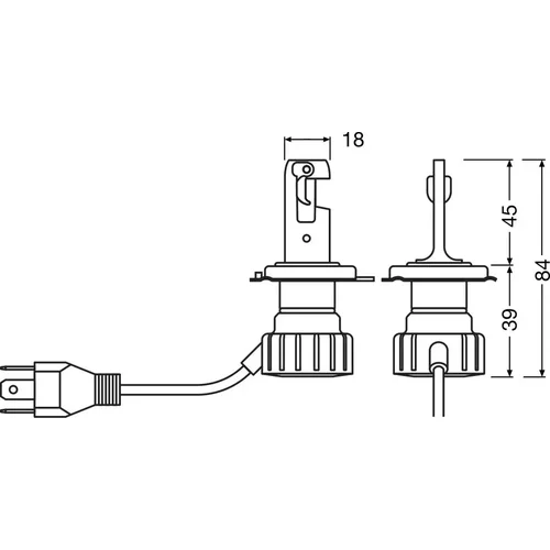 Žiarovka pre diaľkový svetlomet 64193DWNBVNT-2MB /OSRAM/ - obr. 7