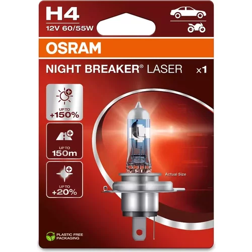 Žiarovka pre diaľkový svetlomet OSRAM 64193NL-1BL