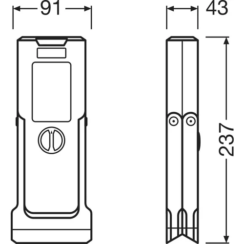 Ručné svetlo LEDSL106 /OSRAM/ - obr. 3