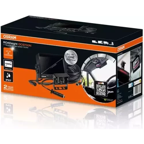 Súprava cúvacej kamery OSRAM OCS700N
