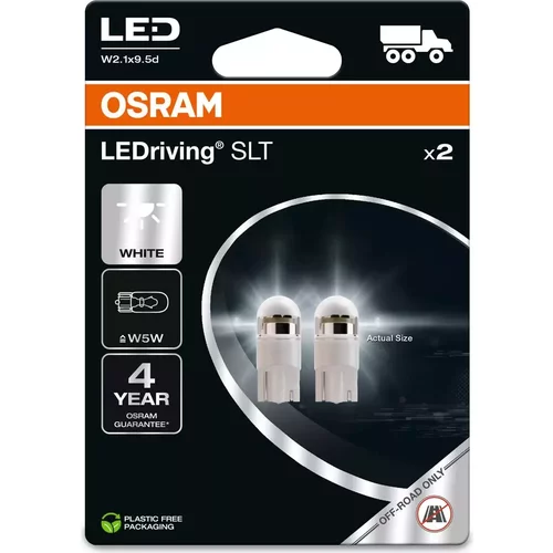 Žiarovka pre smerové svetlo OSRAM 2845DWP-2BL