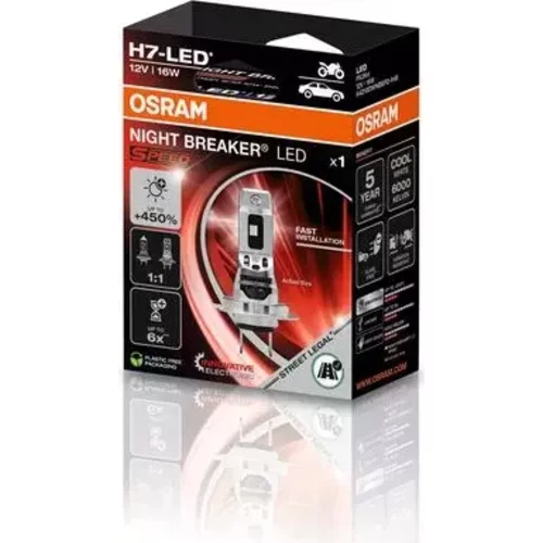 Žiarovka pre diaľkový svetlomet OSRAM 64210DWNBSP-1HB