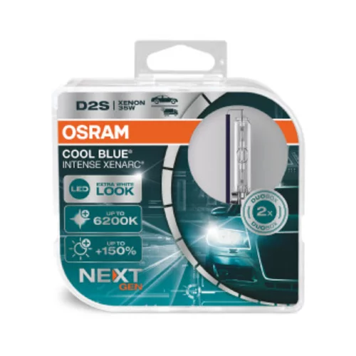 Žiarovka pre diaľkový svetlomet 66240CBN-HCB /OSRAM/ - obr. 1