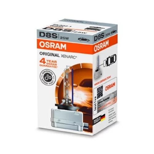 Žiarovka pre diaľkový svetlomet 66548 /OSRAM/ - obr. 1