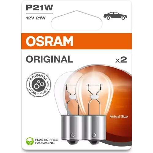 Žiarovka pre smerové svetlo OSRAM 7506-2BL