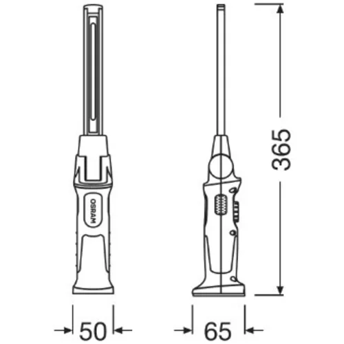 Ručné svetlo LEDIL410 /OSRAM/ - obr. 1