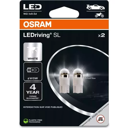 Žiarovka pre osvetlenie vnútorného priestoru OSRAM 2825DWP-2BL