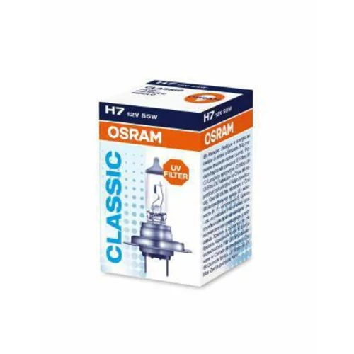 Halogénová žiarovka Osram Classic H7 12V 55W PX26D /MIX/ - obr. 1