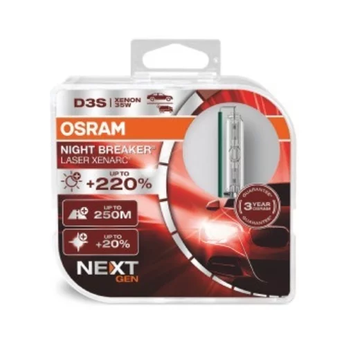 Žiarovka pre diaľkový svetlomet 66340XNN-HCB /OSRAM/ - obr. 1
