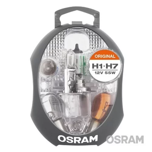 Sortiment, žiarovky CLK H1/H7 /OSRAM/