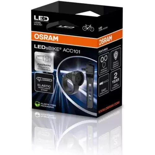 Súprava svetiel, bicykel OSRAM LEDBL ACC101