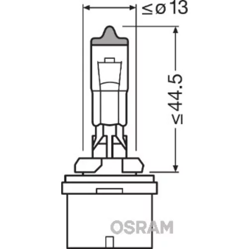 Sada hlavného svetlometu LEDHL102-BK /OSRAM/ - obr. 1