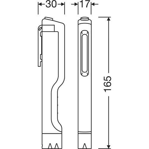 Ručné svetlo LEDIL425ESN-1HFB /OSRAM/ - obr. 4