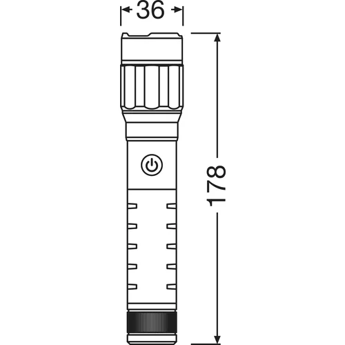 Ručné svetlo LEDIL431 /OSRAM/ - obr. 2