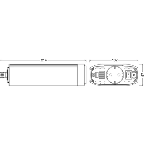 Menic OEINVU500 /OSRAM/ - obr. 2