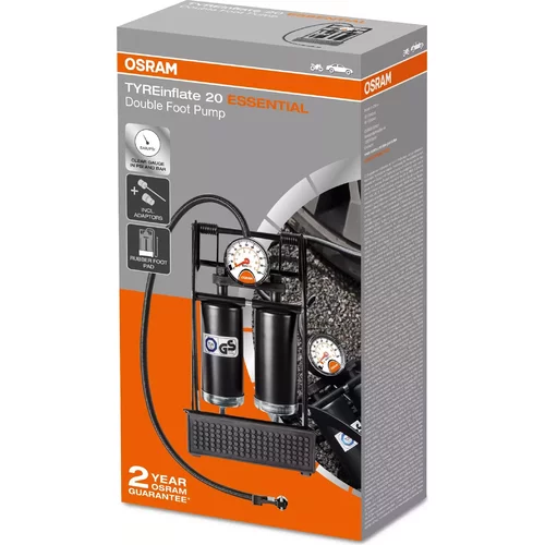 Pneuhustič s manometrom OSRAM OFP20ESN