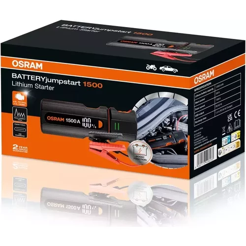 Akumulátorový booster OSRAM OJS030