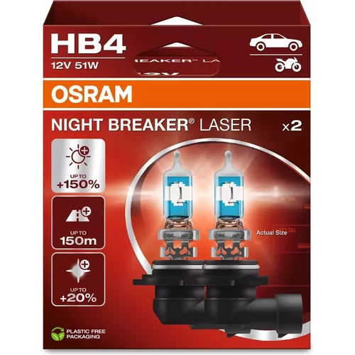 Žiarovka pre diaľkový svetlomet OSRAM 9006NL-2HB
