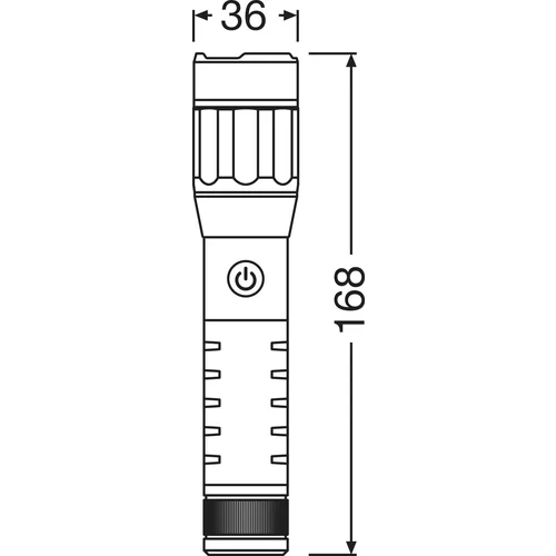 Ručné svetlo LEDIL430 /OSRAM/ - obr. 2