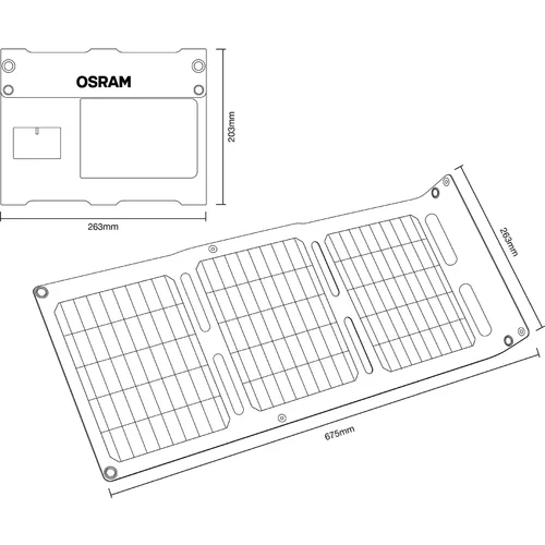 Nabíjačka batérií OFSP20 /OSRAM/ - obr. 2