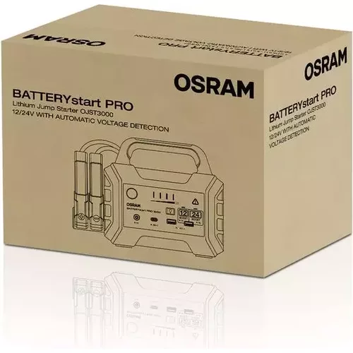 Akumulátorový booster OSRAM OJST3000