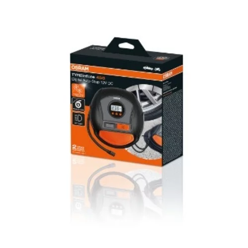 Kompresor s manometrom OTI450 /OSRAM/ - obr. 1