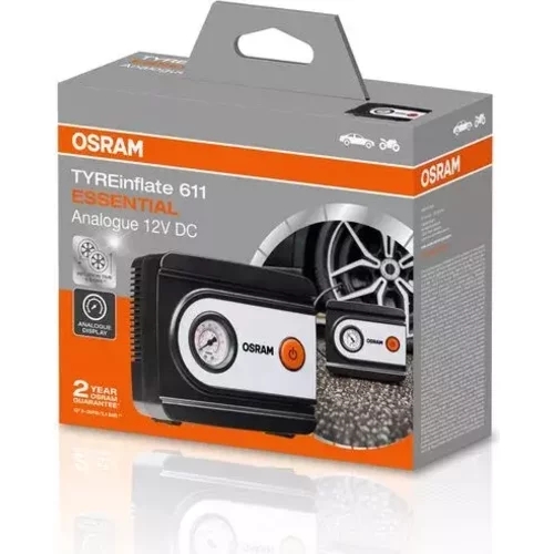 Pneuhustič s manometrom OSRAM OTI611ESN
