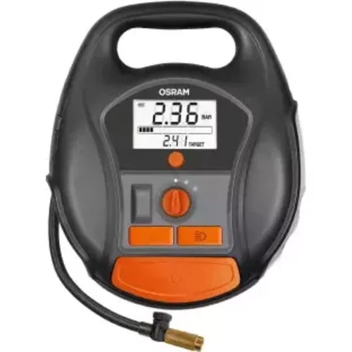 Akumulátorový kompresor na pneumatiky a pumpa vzduchu s digitálnym manometrom OTIR6000 /OSRAM/ - obr. 1