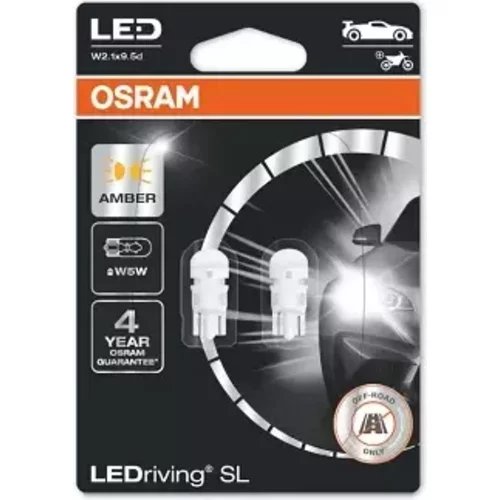 Žiarovka pre osvetlenie vnútorného priestoru OSRAM 2827DYP-2BL