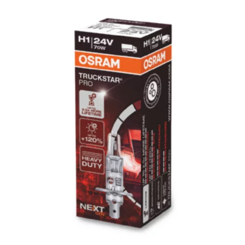 Žiarovka pre diaľkový svetlomet 64155TSP /OSRAM/ - obr. 1