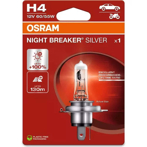 Žiarovka pre diaľkový svetlomet OSRAM 64193NBS-1BL