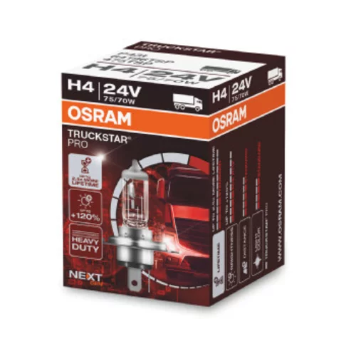Žiarovka pre diaľkový svetlomet 64196TSP /OSRAM/ - obr. 2