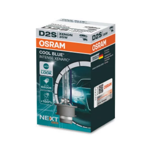 Žiarovka pre diaľkový svetlomet 66240CBN /OSRAM/ - obr. 1