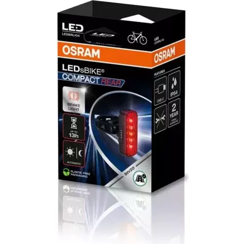 Súprava svetiel, bicykel OSRAM LEDBRL104