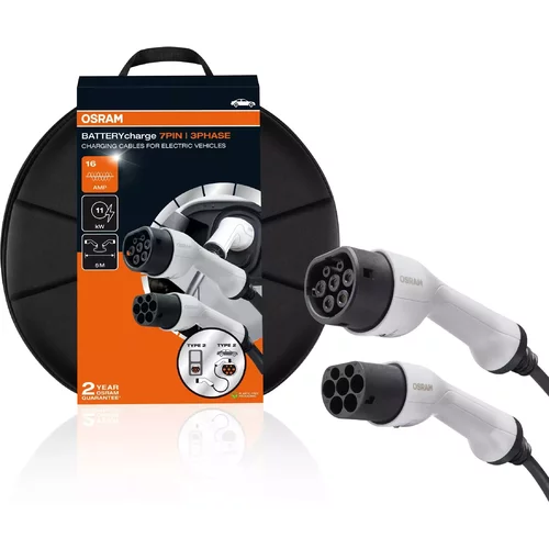 Nabíjací kábel, elektromobil OCC21P05 /OSRAM/ - obr. 1