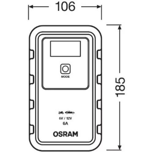 Nabíjačka batérií OEBCS906 /OSRAM/ - obr. 2