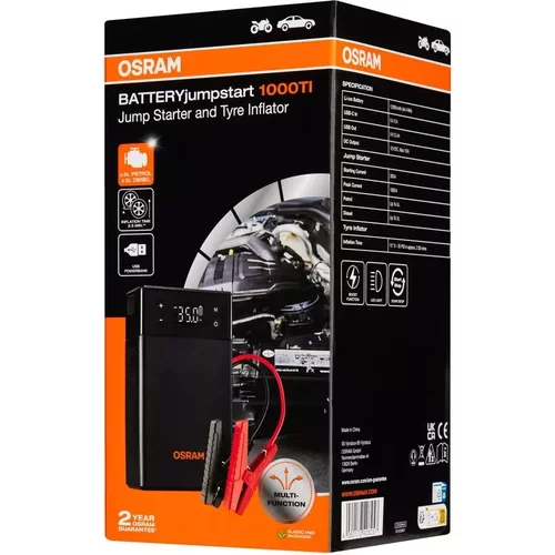 Akumulátorový booster OSRAM OJS020TI