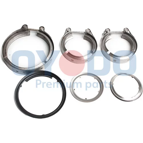 Filter sadzí/pevných častíc výfukového systému 20N0180-OYO /Oyodo/ - obr. 1