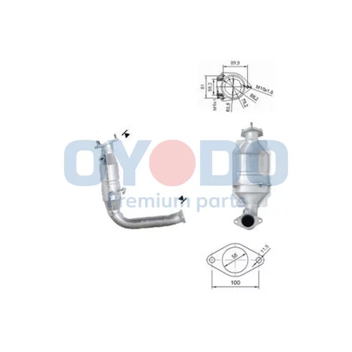 Katalyzátor Oyodo 10N0108-OYO