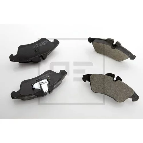 Sada brzdových platničiek kotúčovej brzdy PE Automotive 086.319-00A