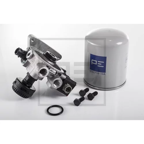 Vysušovač vzduchu, Pneumatický systém PE Automotive 076.895-10A