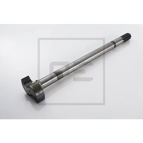 Hriadeľ brzdového kľúča pre bubnovú brzdu PE Automotive 186.050-00A