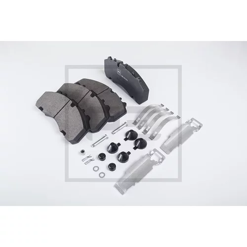 Sada brzdových platničiek kotúčovej brzdy PE Automotive 086.333-00A