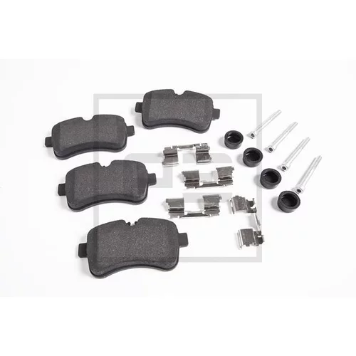Sada brzdových platničiek kotúčovej brzdy PE Automotive 086.354-00A